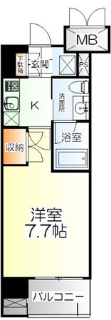 青葉通一番町駅 徒歩5分 11階の物件間取画像